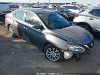  Salvage Nissan Sentra