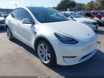  Salvage Tesla Model Y