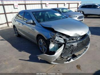  Salvage Toyota Camry