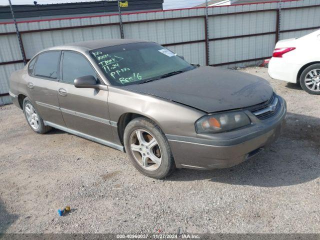  Salvage Chevrolet Impala