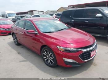  Salvage Chevrolet Malibu