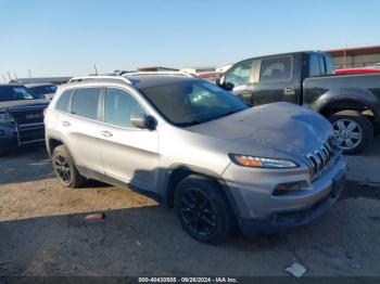  Salvage Jeep Cherokee