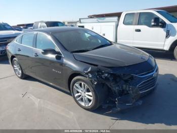  Salvage Chevrolet Malibu