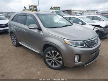  Salvage Kia Sorento