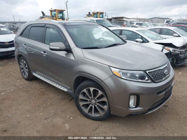  Salvage Kia Sorento