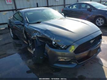  Salvage Ford Mustang