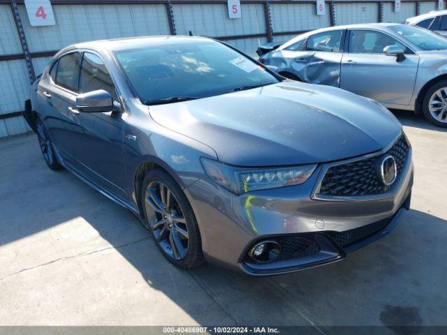  Salvage Acura TLX