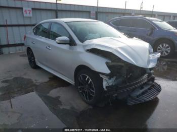  Salvage Nissan Sentra