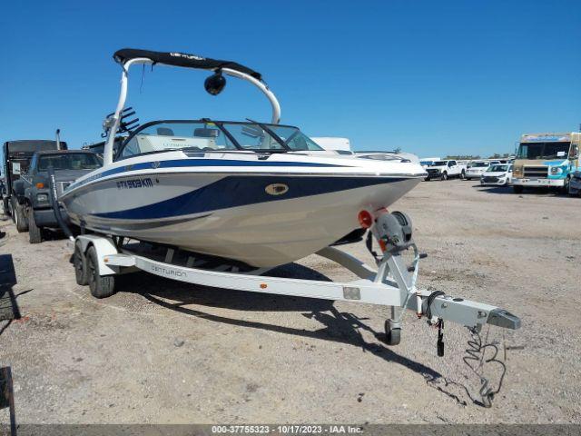  Salvage Centurion Boat And Trailer