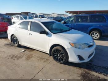  Salvage Toyota Camry