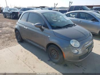  Salvage FIAT 500