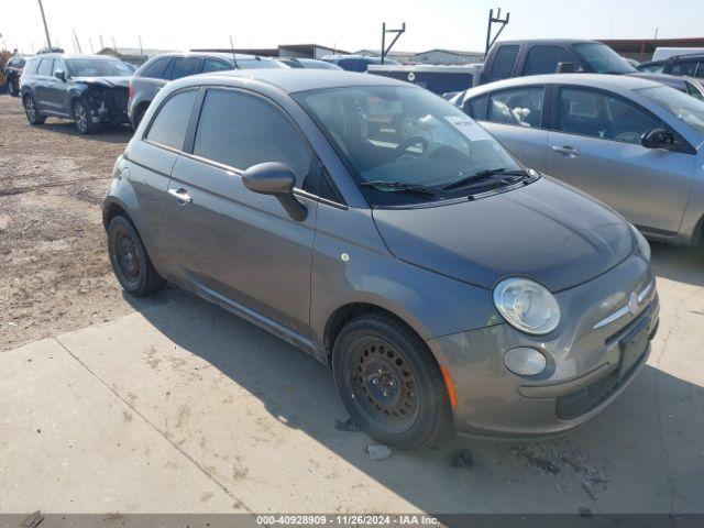  Salvage FIAT 500