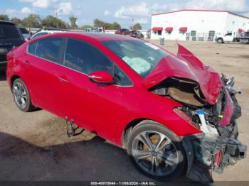  Salvage Kia Forte