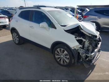  Salvage Buick Encore