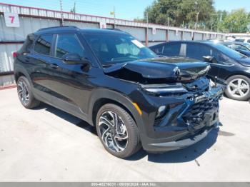  Salvage Chevrolet Trailblazer