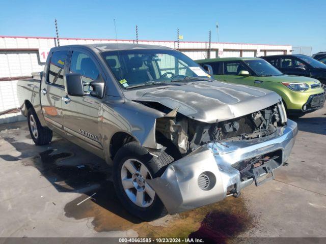  Salvage Nissan Titan