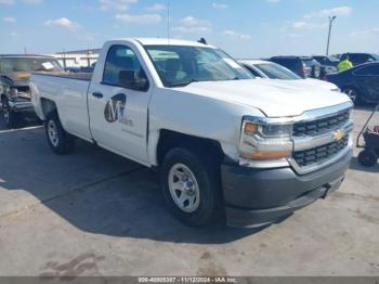  Salvage Chevrolet Silverado 1500