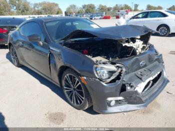  Salvage Subaru BRZ