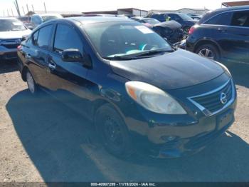  Salvage Nissan Versa