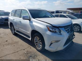  Salvage Lexus Gx