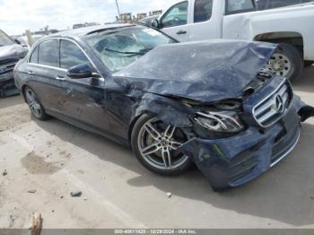  Salvage Mercedes-Benz E-Class