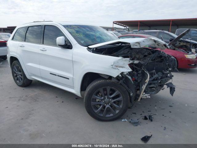  Salvage Jeep Grand Cherokee