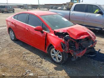  Salvage Chevrolet Cruze