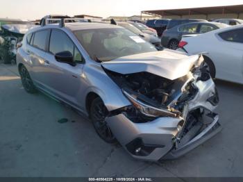  Salvage Subaru Impreza