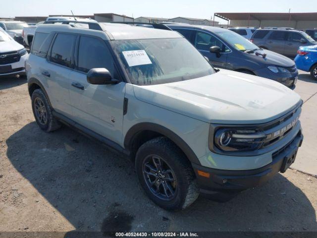  Salvage Ford Bronco