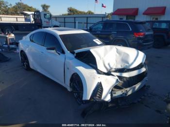  Salvage Lexus Is