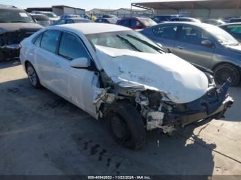  Salvage Toyota Camry