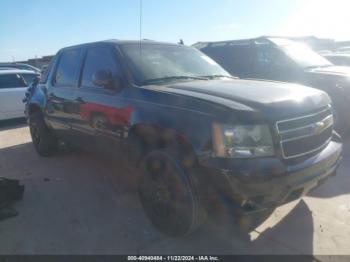  Salvage Chevrolet Avalanche 1500