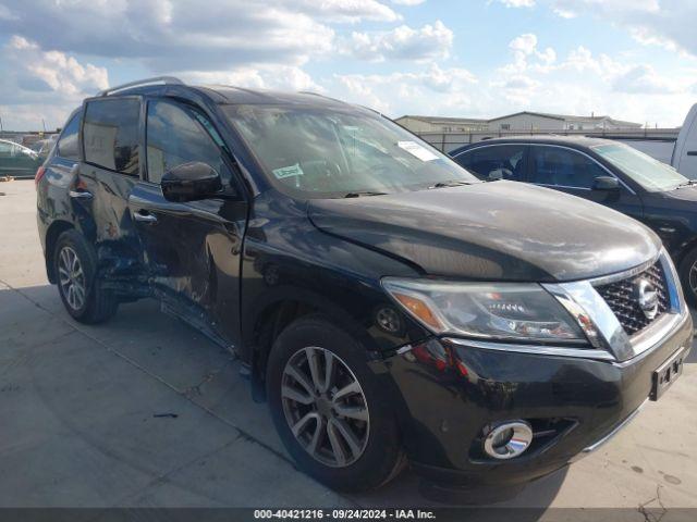  Salvage Nissan Pathfinder