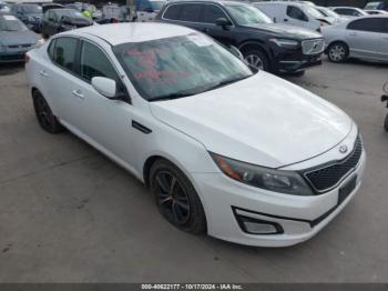  Salvage Kia Optima