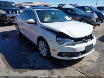  Salvage Volkswagen Eos