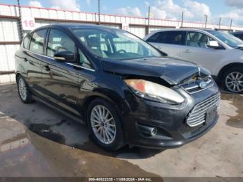  Salvage Ford C-MAX Hybrid