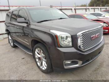  Salvage GMC Yukon