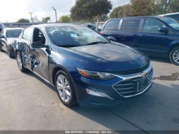  Salvage Chevrolet Malibu