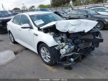  Salvage Kia Optima