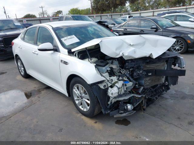  Salvage Kia Optima