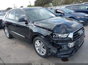  Salvage Audi Q3