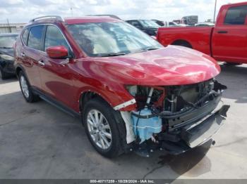  Salvage Nissan Rogue