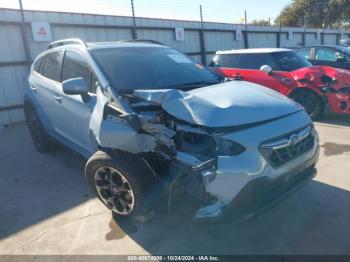  Salvage Subaru Crosstrek