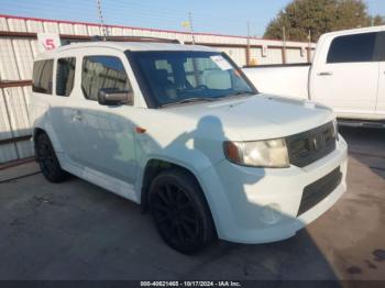  Salvage Honda Element