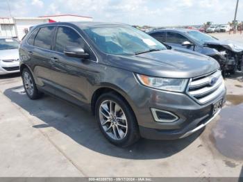  Salvage Ford Edge