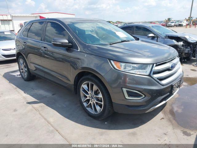  Salvage Ford Edge