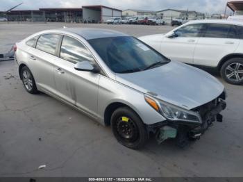  Salvage Hyundai SONATA