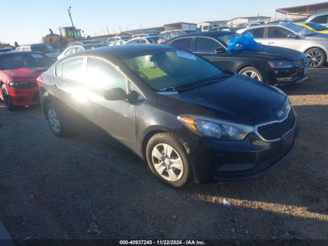  Salvage Kia Forte