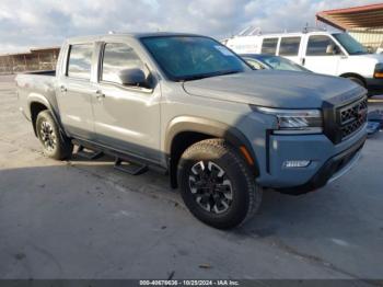  Salvage Nissan Frontier