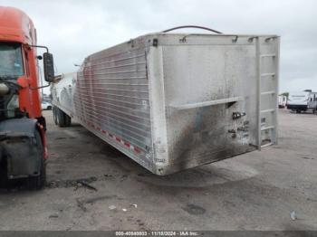  Salvage Timpte Trailer